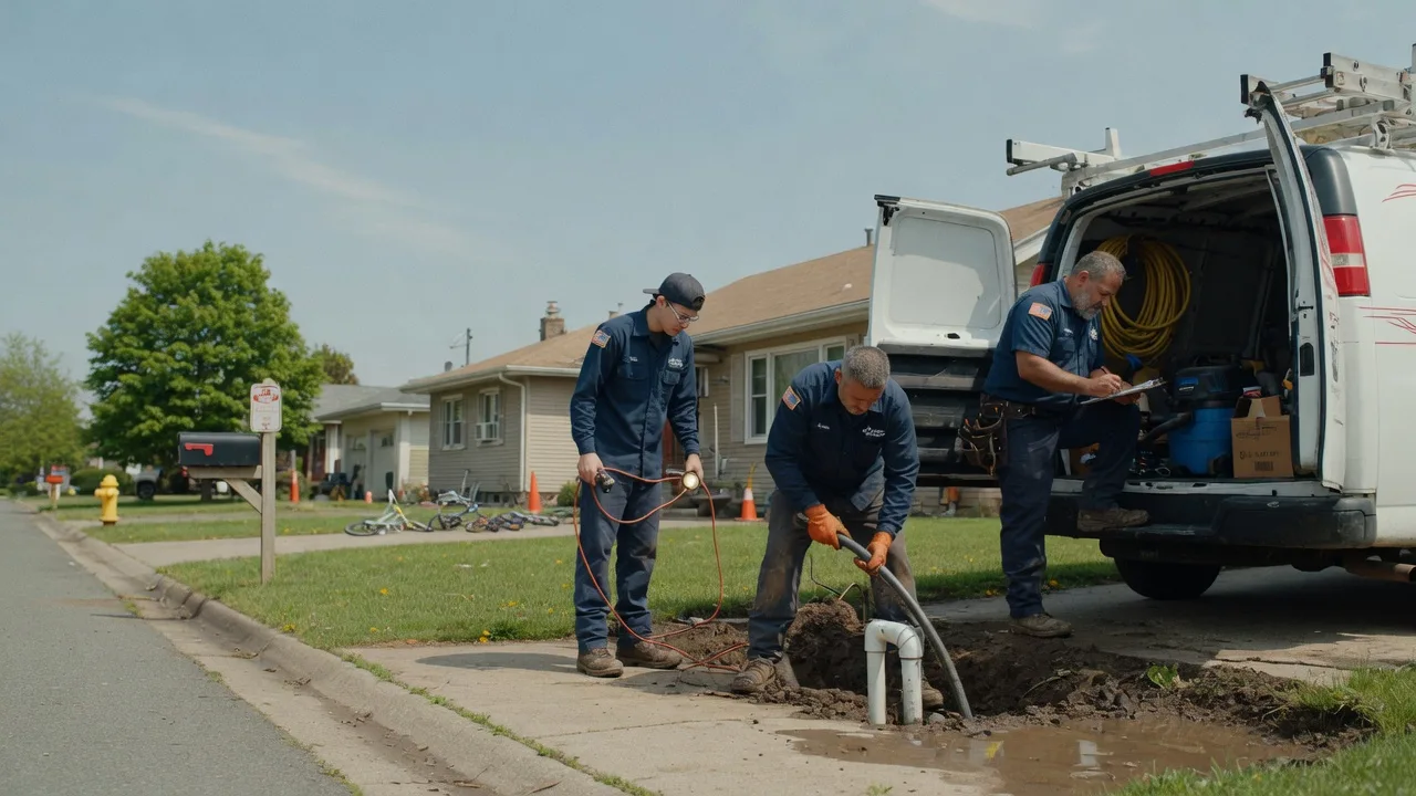 Slab Leak Detection in Belden, CA near me